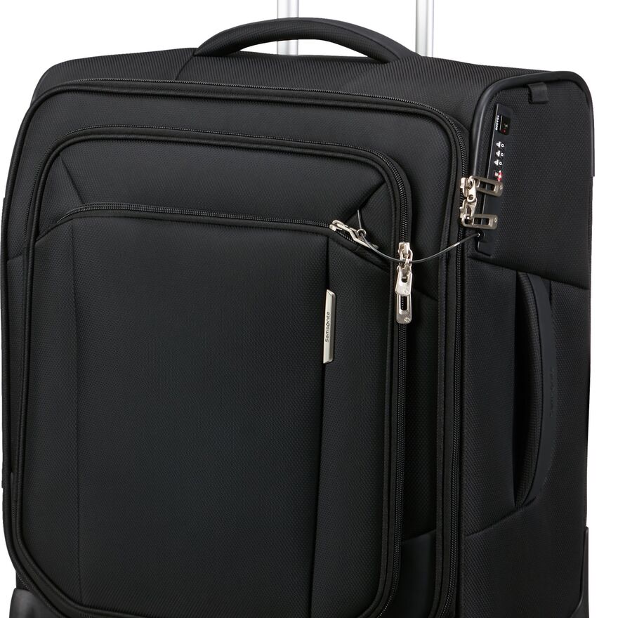 Respark Utv. Koffert 4 hjul 56cm